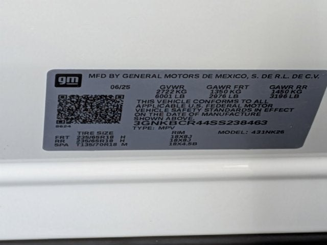 2025 Chevrolet Blazer LT