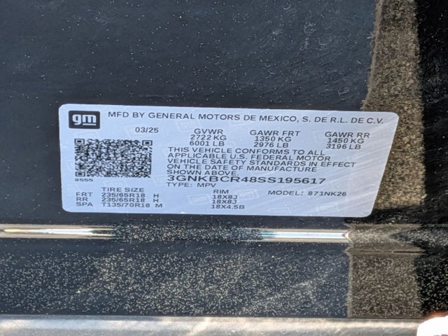 2025 Chevrolet Blazer LT