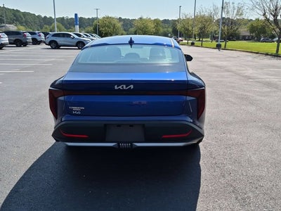 2025 Kia K4 LXS