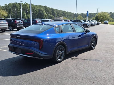 2025 Kia K4 LXS