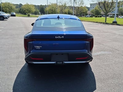2025 Kia K4 LXS