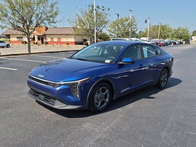 2025 Kia K4 LXS