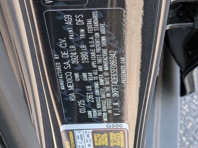 2025 Kia K4 LXS