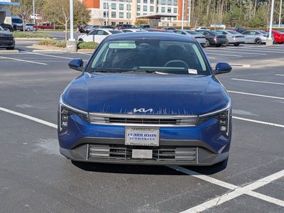 2025 Kia K4 LXS