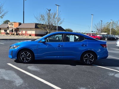 2025 Nissan Sentra SV