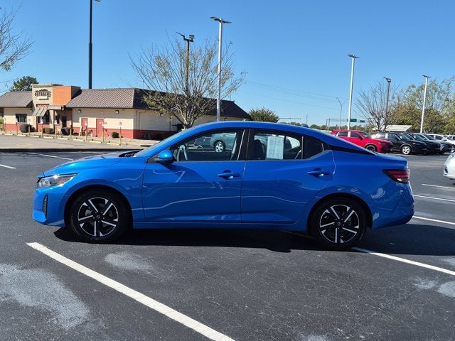 2025 Nissan Sentra SV