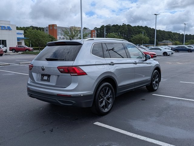 2024 Volkswagen Tiguan 2.0T SE