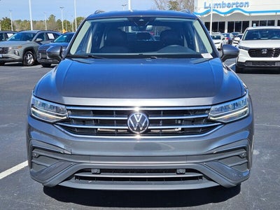 2024 Volkswagen Tiguan 2.0T SE