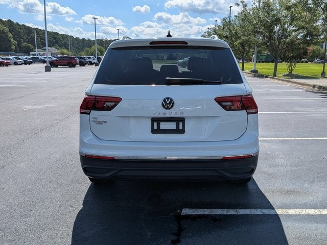 2024 Volkswagen Tiguan 2.0T SE