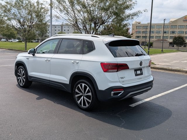 2024 Volkswagen Taos 1.5T SE