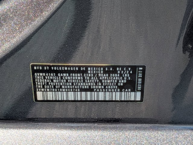 2024 Volkswagen Jetta 1.5T SE