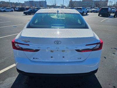 2025 Toyota Camry LE