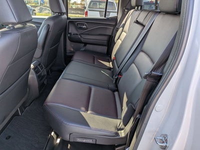 2023 Honda Ridgeline Black Edition