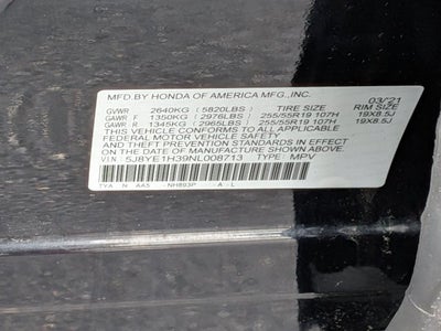 2022 Acura MDX 3.5L