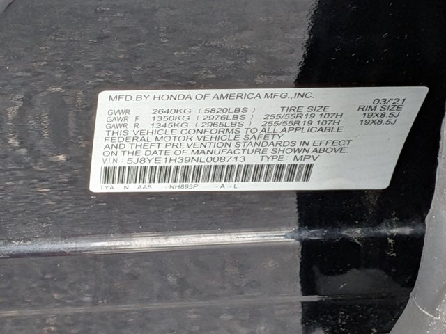 2022 Acura MDX 3.5L