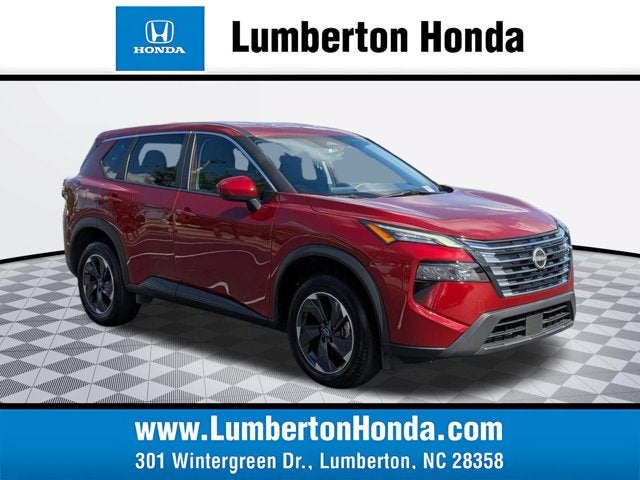 2025 Nissan Rogue SV