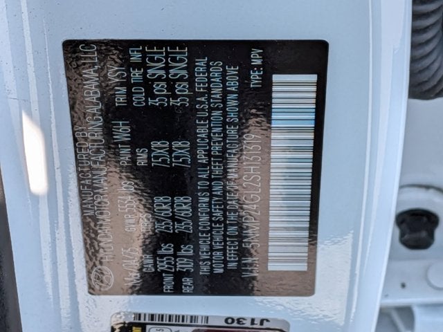 2025 Hyundai Santa Fe SEL