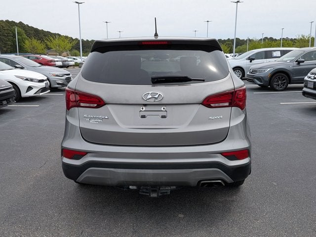 2018 Hyundai Santa Fe Sport 2.4 Base