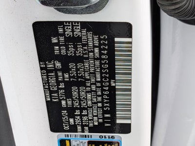 2025 Kia Telluride S