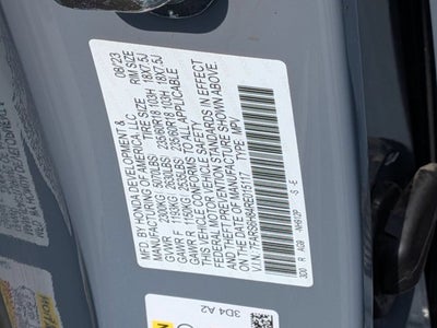 2024 Honda CR-V Hybrid Sport-L