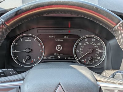 2024 Mitsubishi Outlander SE Black Edition