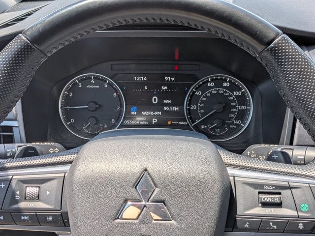 2024 Mitsubishi Outlander SE Black Edition