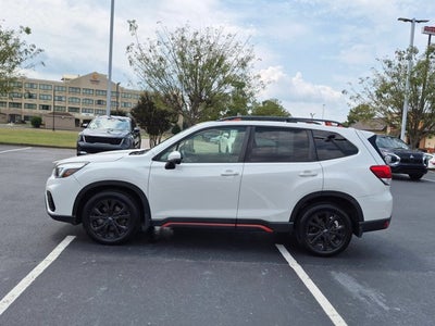 2019 Subaru Forester Sport