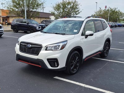 2019 Subaru Forester Sport