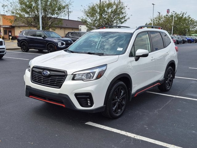 2019 Subaru Forester Sport