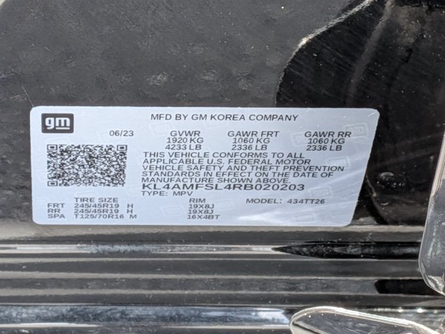 2024 Buick Encore GX Avenir