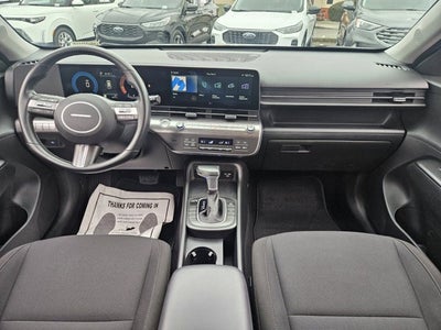 2025 Hyundai Kona SEL