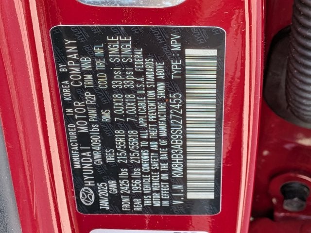 2025 Hyundai Kona SEL