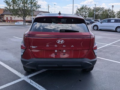 2025 Hyundai Kona SEL