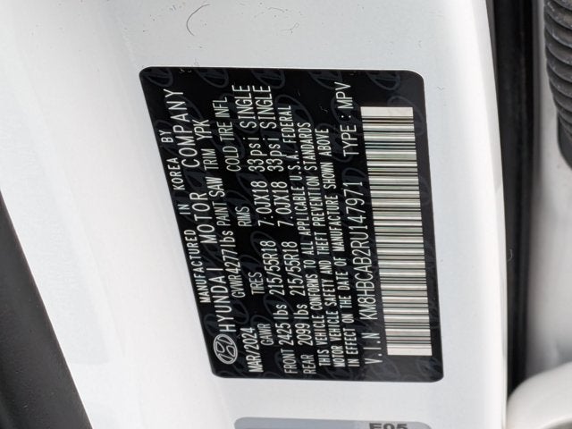 2024 Hyundai Kona SEL