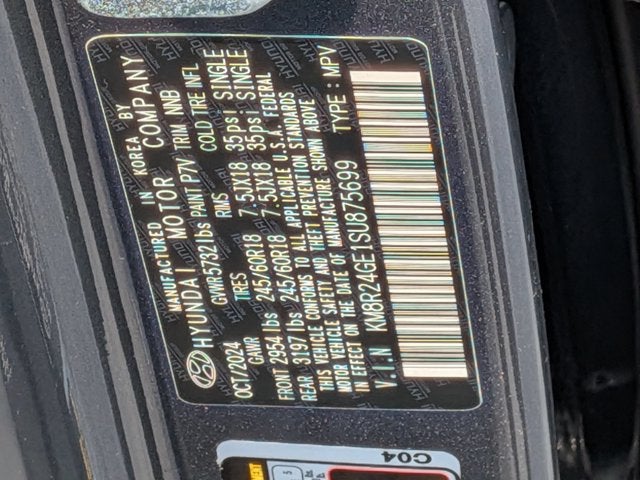 2025 Hyundai Palisade SEL