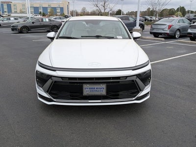 2025 Hyundai Sonata Hybrid SEL