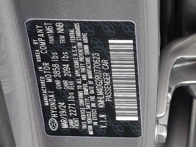 2024 Hyundai Elantra SEL