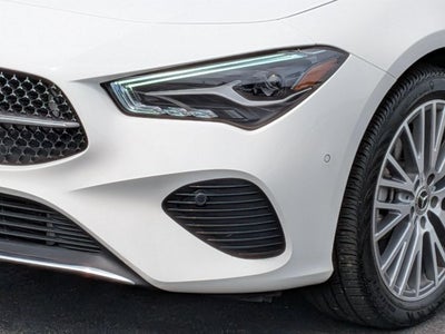 2025 Mercedes-Benz CLA CLA 250