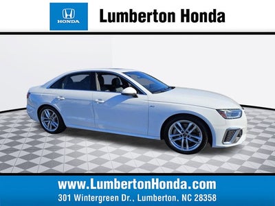2023 Audi A4 45 S line Premium Plus