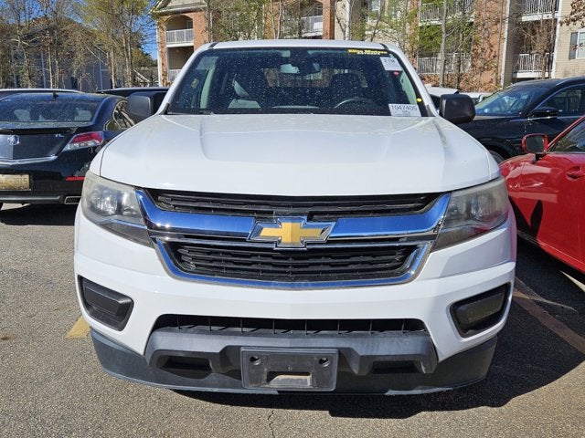 2016 Chevrolet Colorado 2WD WT