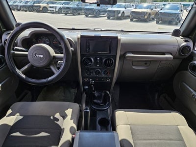 2008 Jeep Wrangler Unlimited X