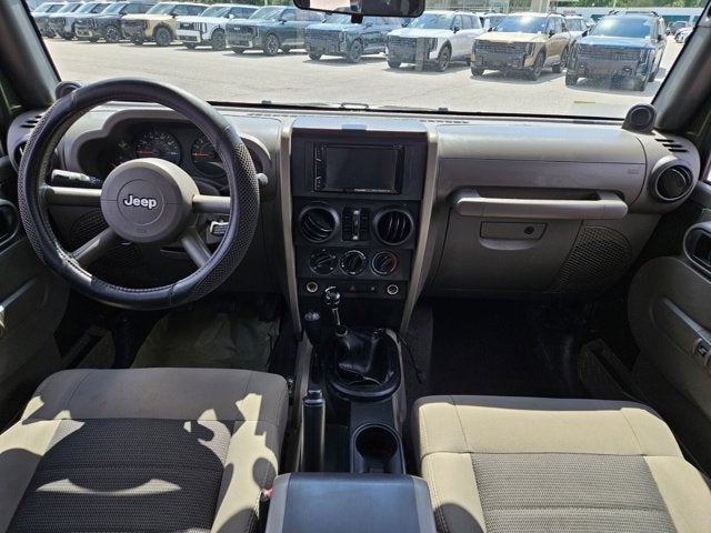 2008 Jeep Wrangler Unlimited X