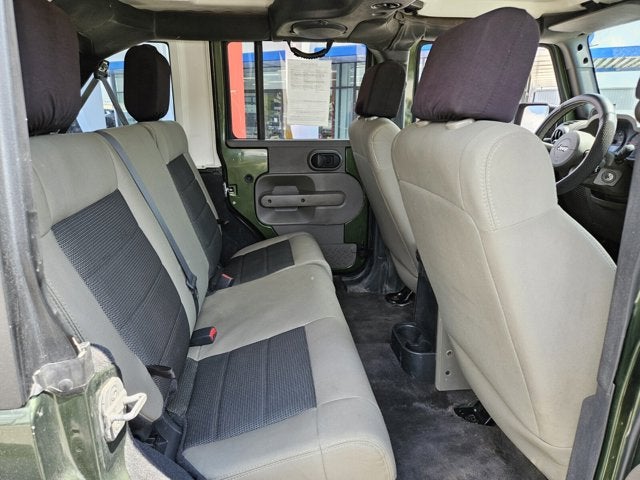 2008 Jeep Wrangler Unlimited X