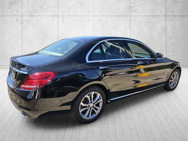 2015 Mercedes-Benz C-Class C 300