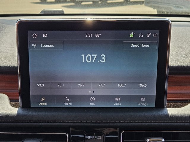2024 Lincoln Aviator Reserve