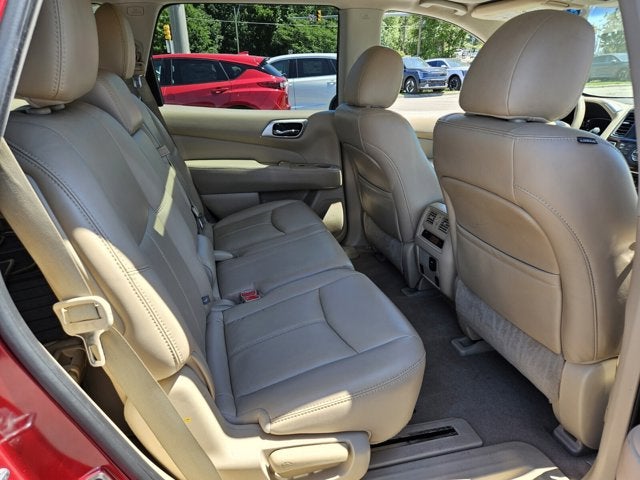 2015 Nissan Pathfinder SL