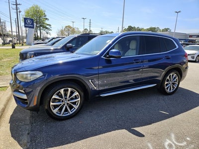 2018 BMW X3 xDrive30i