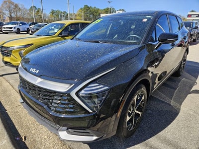 2025 Kia Sportage EX