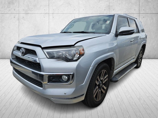 2018 Toyota 4Runner Limited