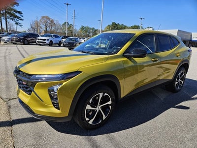 2025 Chevrolet Trax 1RS